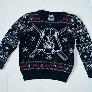 4T Star Wars Christmas Sweater
